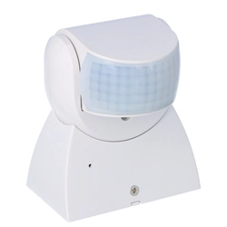 DR-04W Sensor de movimento PIR, branco IP66