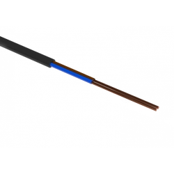 Draadstreng OMYp 2x1,5 300/300V (km) ZWART