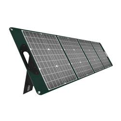 Draagbaar zonnepaneel 120W voor V-TAC draagbare energieopslag