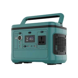 Draagbare energiecentrales - Groen - 600W - Modelnr: - VT-606