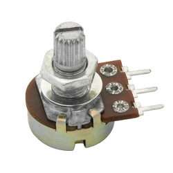 Draaipotentiometer 10K Ohm A log.