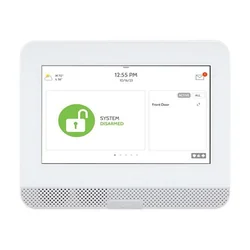 Drahtlose Einbruchzentrale IQ4 Hub, PowerG, Touchscreen, SmartHome-Fähigkeit - DSC IQPH063