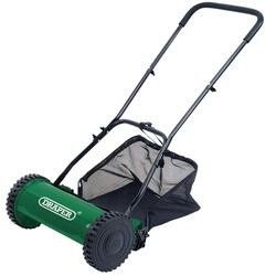 Draper Tools Manual Lawn Mower, 380 mm