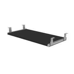 Drawer/keyboard shelf for desk, black