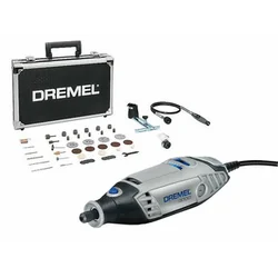 Dremel 3000-3/45 electric straight sander 230 V | 130 W | 10000 to 33000 RPM | 3,2 mm | In a suitcase