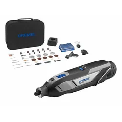 Dremel 8240-3/45 akkukäyttöinen pyörivä monikoneisto 12 V | 5000 - 35000 RPM | 3,2 mm | AC-laturi