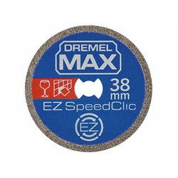 Dremel SC545DM EZ SpeedClic Diamant-Trennscheibe für rotierende Multimaschine