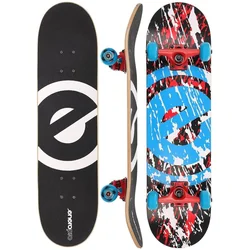 DREVENÝ SKATEBOARD 79x20CM ŠKRABAN