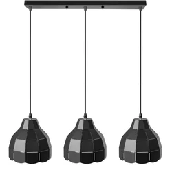 Drievoudige metalen hangende plafondlamp APP245-3CP