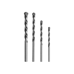 DRILL SET FOR CONCRETE 5-10MM B&amp;W TYPE 4 PCS