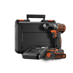 Дриль/шуруповерт Black&Decker 18 V 1 x акумулятор 1.5 Ah