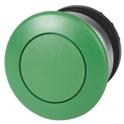 Drive M22-DRP-G mushroom green irretrievable