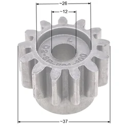 Drive Sprocket Nac X510Vhy W510Vh S510Vhy Left Market Mowers Nz253