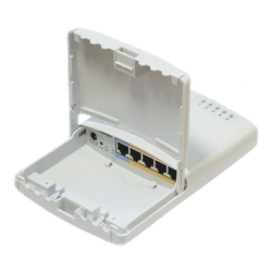 Δρομολογητής PowerBox εξωτερικού χώρου, 5 x Fast Ethernet, 4 x PoE, RouterOS L4 - Mikrotik RB750P-PBr2