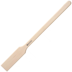 Дървена кухненска бъркалка от буково дърво с дължина 125 см - Hendi 520628