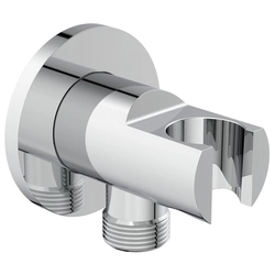 Držák ruční sprchy Ideal Standard IdealRain, s připojením, chrom
