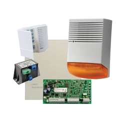 DSC burglar alarm kit with external siren KIT1616BS
