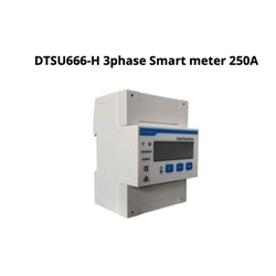 DTSU666-H 3PHASE SMART MÄTARE 250A