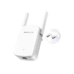 Dual-Band Wi-Fi Range Extender: podpora IEEE 802.11a/n/ac in hitrost signala do 1200 Mbps ME30