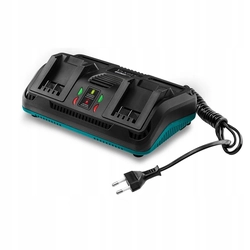 DUAL CHARGER FOR AKU+ VANDER BATTERIES