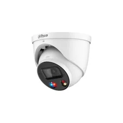 Dual Light IP-bewakingscamera 8MP IR 30m WL 30m lens 3.6mm microfoon PoE-kaart WizSense Active Deterrence Dahua - IPC-HDW3849H-AS-PV-0280B-S4