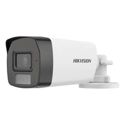 Dual Light térfigyelő kamera, 5MP, lencse 3.6mm, IR 40m, WL 40m, Mikrofon - Hikvision - DS-2CE17K0T-LFS-3.6mm