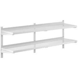 Dubbele hangplank - 160 x 40 cm | RCWR-1600.4