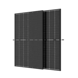 Dubbelzijdige fotovoltaïsche zonne-energiecentralemodule Trina Solar N-Type Vertex S+, TSM-NEG9R.27 440W Heldere achterkant transparante achterkant