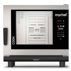 Dujinė kombinuota garų orkaitė | automatinė plovimo sistema | 6xGN2/1 | 20 kW | 230 V | „Mychef COOK MASTER“ 062G