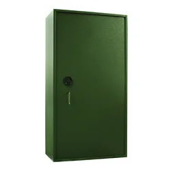 Dulap arme Montana10 cheie 1500x800x400mm verde