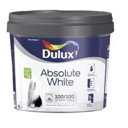 Dulux Absolute White barva 1 l