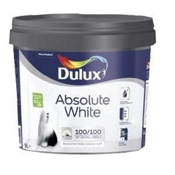 Dulux Absolute White maling 1 l