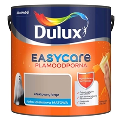 Dulux EasyCare krāsa uzkrītoši brūna 2,5 l