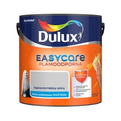Dulux EasyCare maali suosituin harmaa 2,5 l