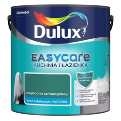 Dulux Easycare paint kitchen - bathroom exemplary emerald 2,5L