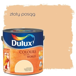 Dulux Kolory Świat Emulsion goldene Mitgift 5 l