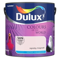 Dulux Kolory Świat emulsion magnolia trädgårdar 5 l