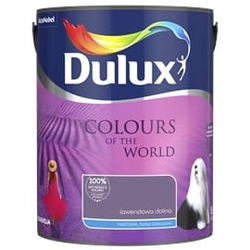 Dulux Kolory Świat emulze levandule údolí 5 l