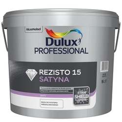 Dulux Professional REZISTO 15 SATÉN Biela 9l