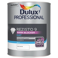 Dulux Professional REZISTO 9 MARK BLOCKER Valge 0,9l