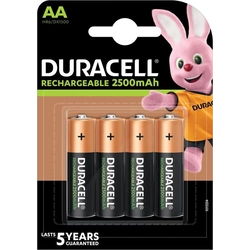 Duracell AA батерия / R6 2500mAh 4 бр.