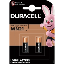 Duracell Battery Security A23 2 kpl.