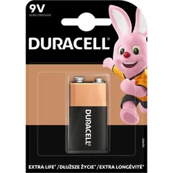 Duracell DURACELL akumulators BASIC 6LR61/9V (1 szt.)V2