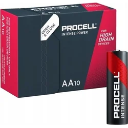 Duracell Duracell батерия LR6 / AA / MN 1500 / PROCELL INTENSE POWER 10 БР.