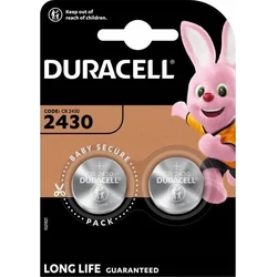 Duracell Duracell batteri CR2430 bl./2szt