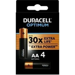 Duracell Duracell OPTIMUM AA αλκαλική μπαταρία 4szt.[321|1]