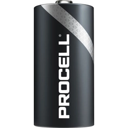 Duracell Procell C batteri / R14 10 stk.