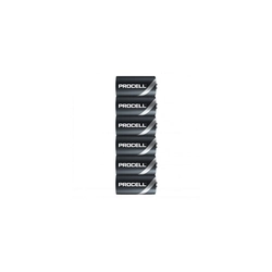DuraCell Professional batterie D (LR20) boîte 6 pièces ECOLOGIQUE PROCELL Constant industriel (1/17) BBB