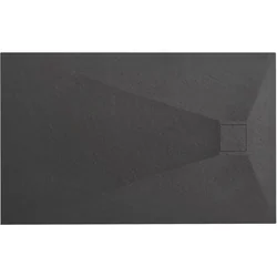 Душ корито Magnum Black 80x100