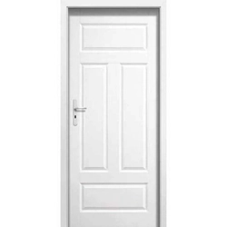 Dveře 90L Pol-Skone Fiord 00 bílá